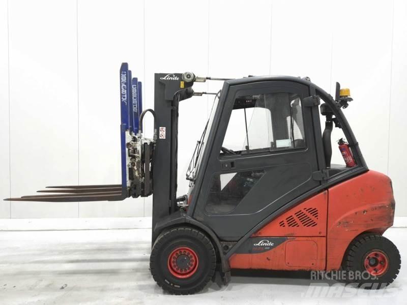 Linde H35D-02 Dieselmotviktstruckar