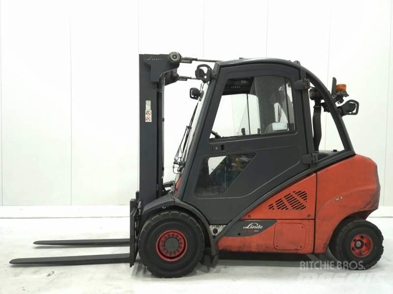 Linde H35D-02 Dieselmotviktstruckar