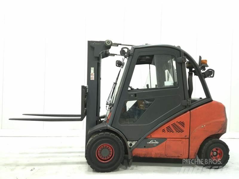 Linde H35D-02 Dieselmotviktstruckar