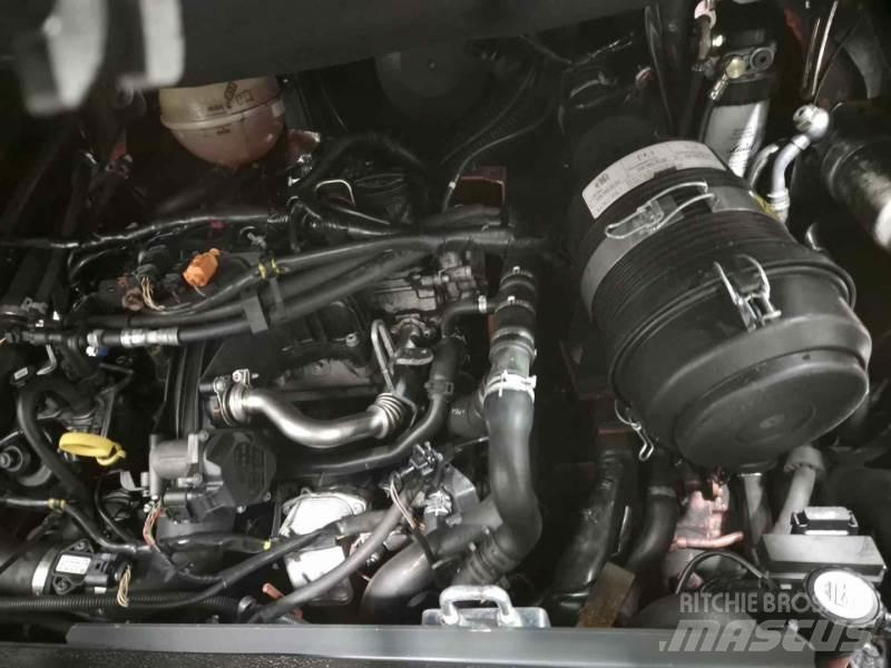 Linde H35D-02 Dieselmotviktstruckar