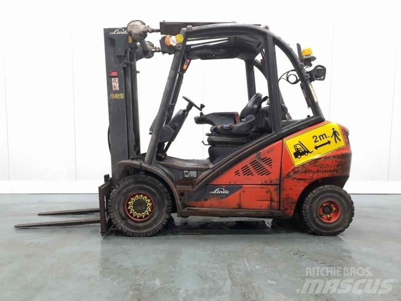 Linde H35D-02 393 Dieselmotviktstruckar