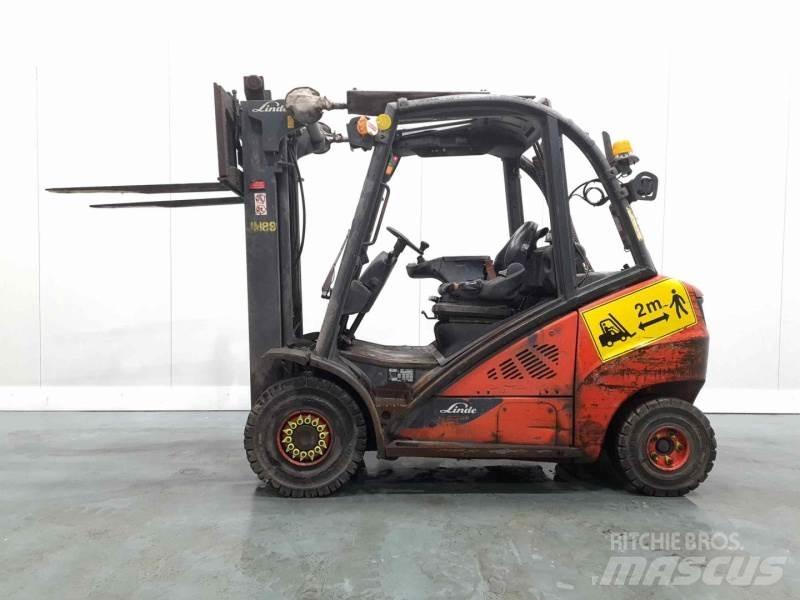 Linde H35D-02 393 Dieselmotviktstruckar