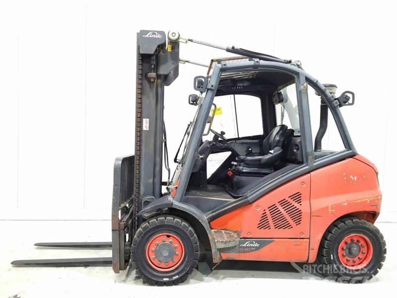Linde H40D-02 Dieselmotviktstruckar