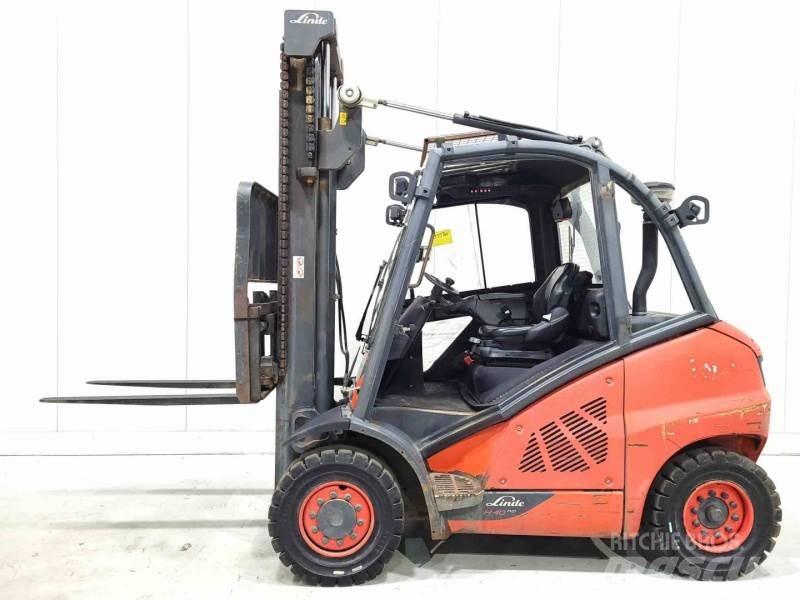 Linde H40D-02 Dieselmotviktstruckar