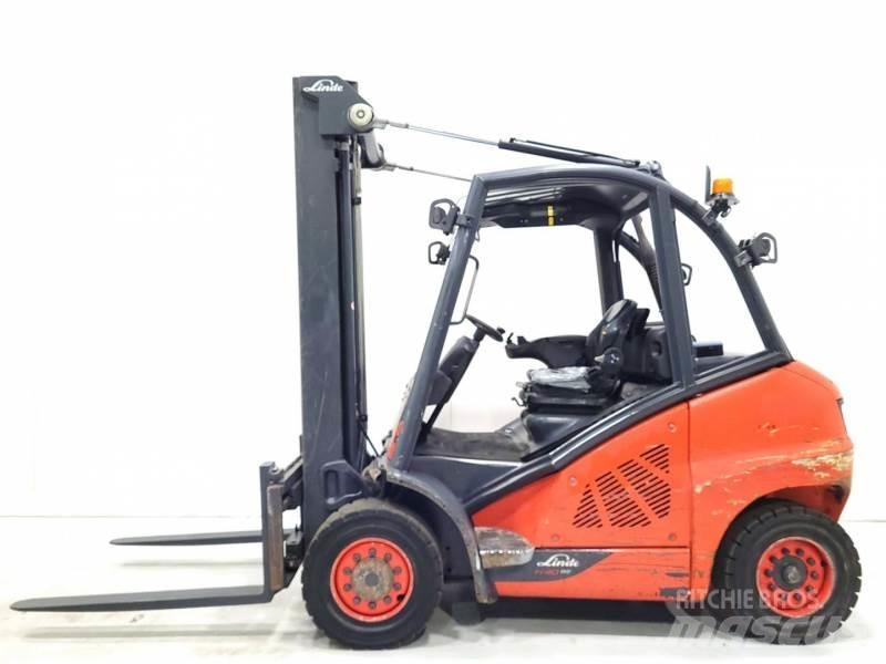 Linde H40D-02 Dieselmotviktstruckar