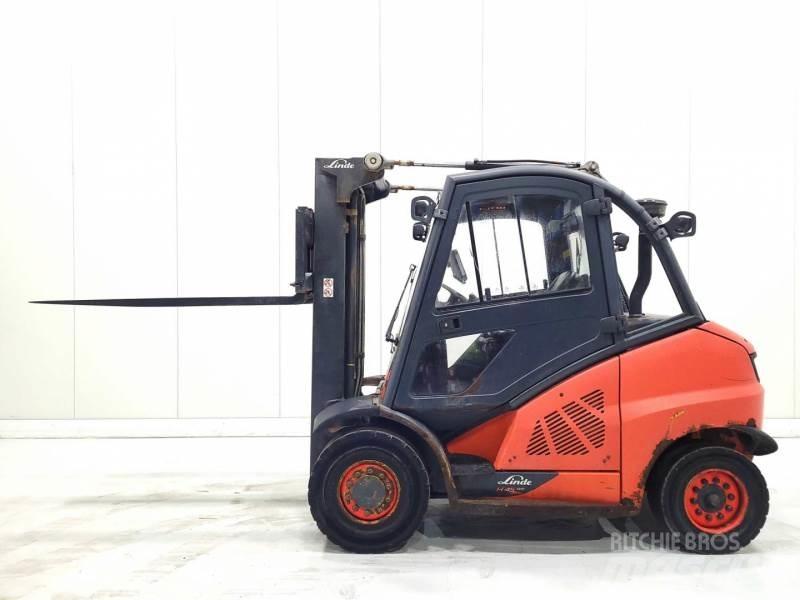 Linde H45D-02 Dieselmotviktstruckar