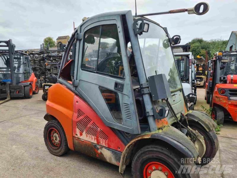 Linde H50D-01 394 PARTS Dieselmotviktstruckar