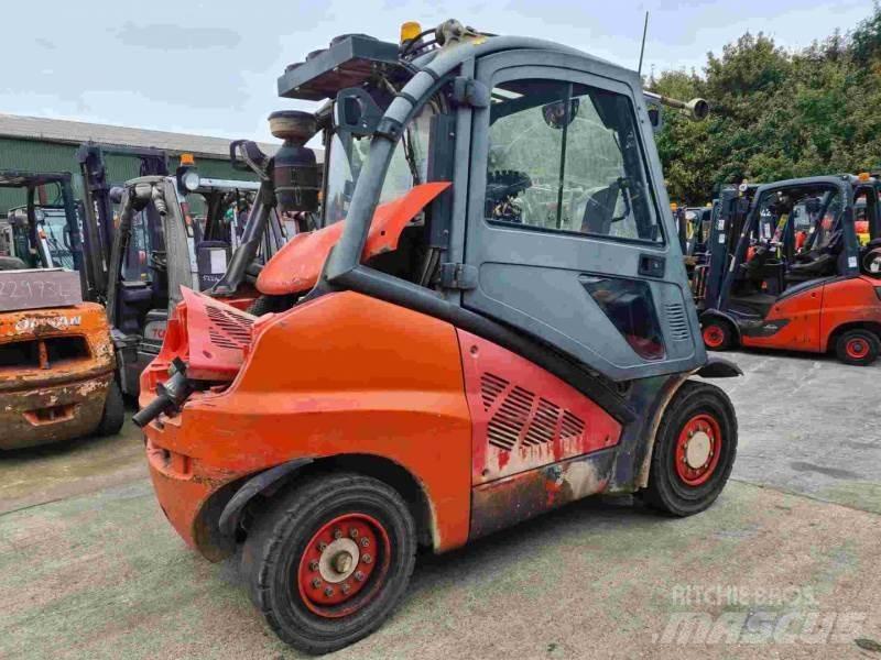Linde H50D-01 394 PARTS Dieselmotviktstruckar