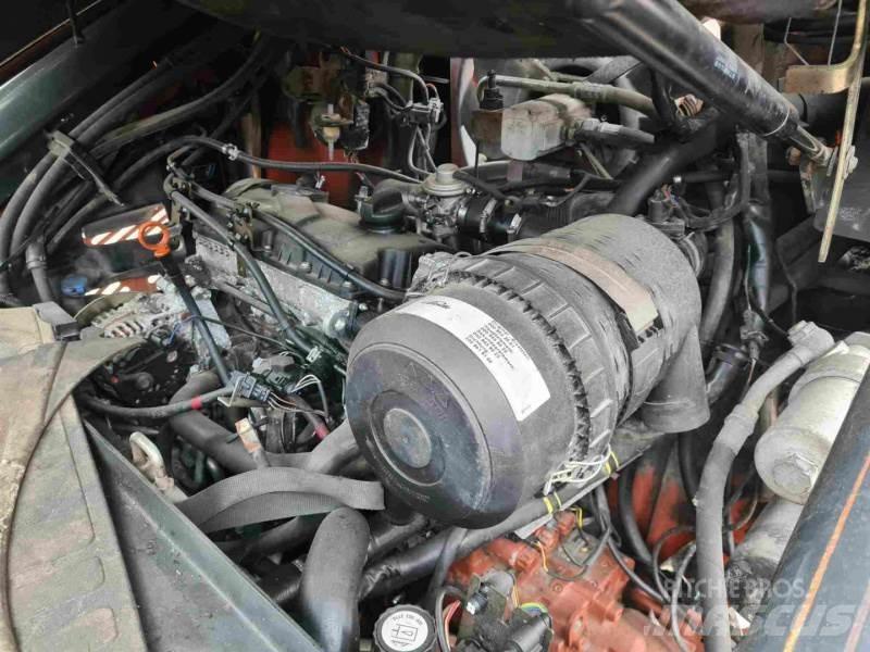 Linde H50D-01 394 PARTS Dieselmotviktstruckar