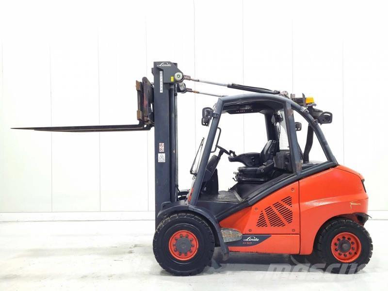 Linde H50D-02 Dieselmotviktstruckar