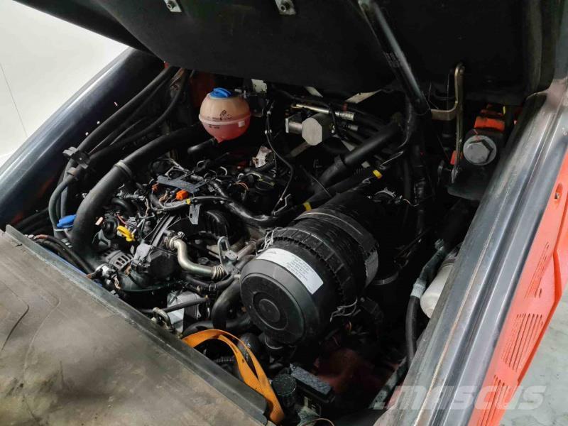 Linde H50D-02 Dieselmotviktstruckar