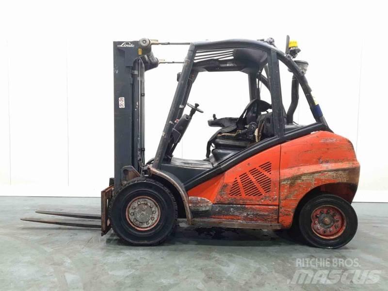 Linde H50D-02 394 Dieselmotviktstruckar