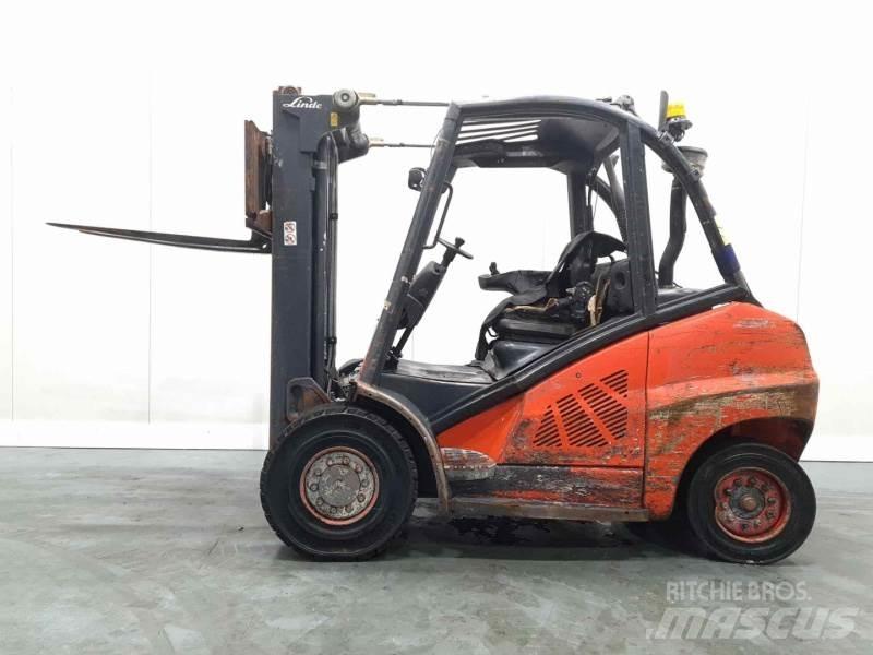 Linde H50D-02 394 Dieselmotviktstruckar