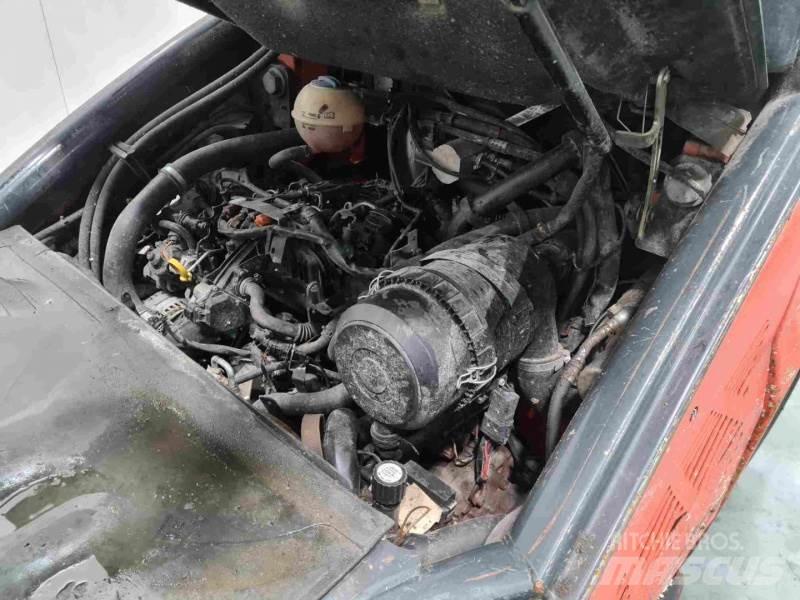 Linde H50D-02 394 Dieselmotviktstruckar