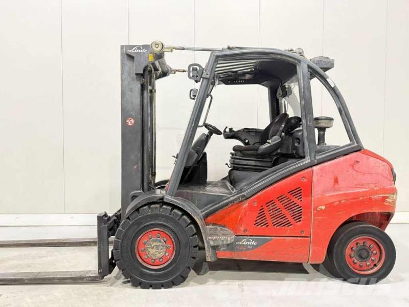 Linde H50D-02 394 Dieselmotviktstruckar