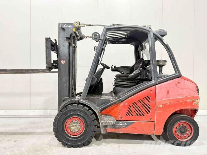 Linde H50D-02 394 Dieselmotviktstruckar