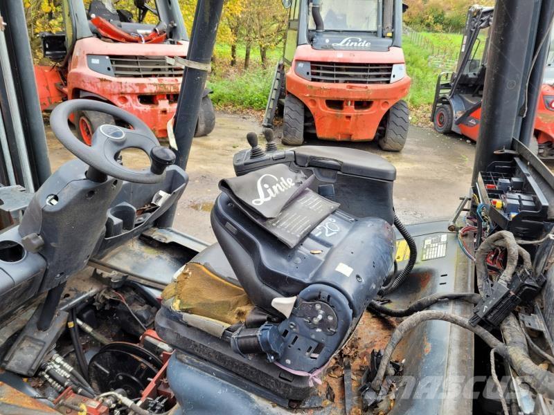 Linde H50D-02 394 DONOR Dieselmotviktstruckar