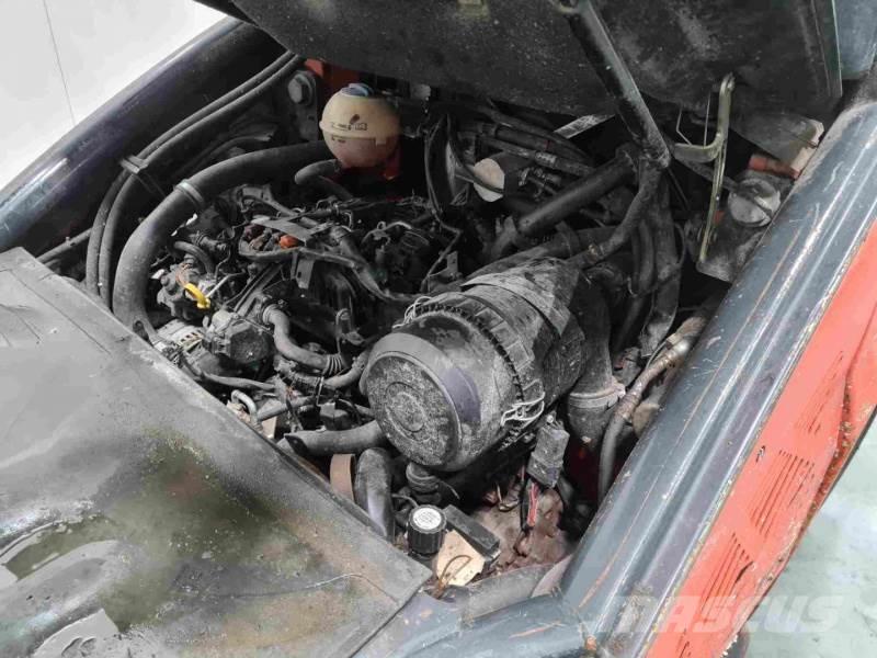 Linde H50D-02 394 DONOR Dieselmotviktstruckar
