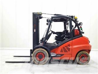 Linde H50T-02/600 394 Gasolmotviktstruckar