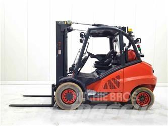 Linde H50T-02/600 394 Gasolmotviktstruckar