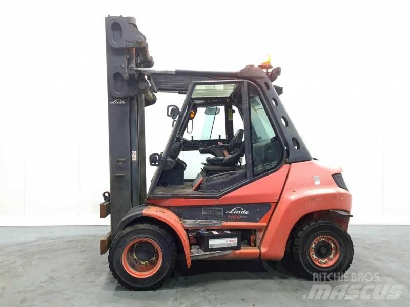 Linde H60D-03 396 Dieselmotviktstruckar