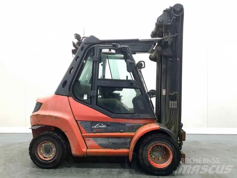 Linde H60D-03 396 Dieselmotviktstruckar