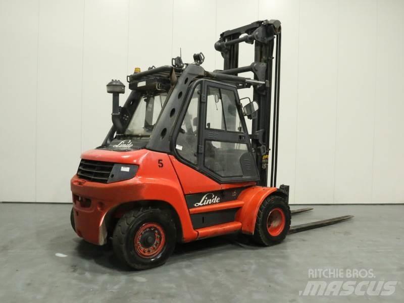 Linde H70D-02 396 Dieselmotviktstruckar