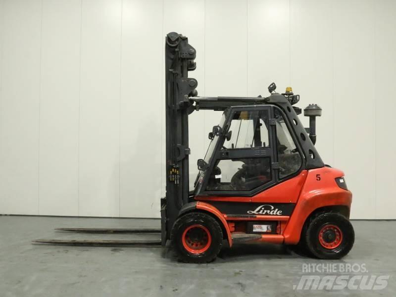 Linde H70D-02 396 Dieselmotviktstruckar