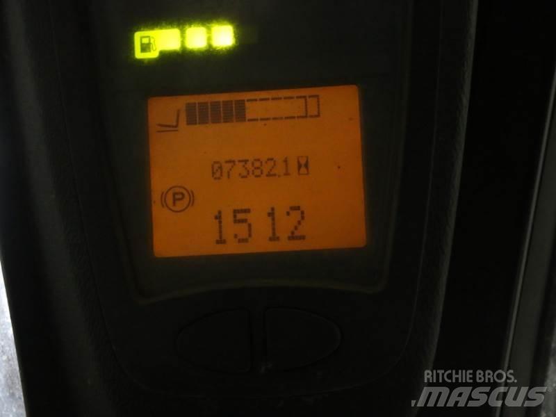 Linde H70D-02 396 Dieselmotviktstruckar