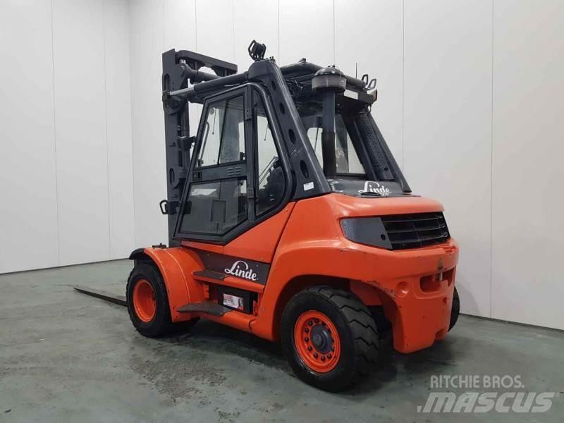 Linde H70D-02 396 Dieselmotviktstruckar