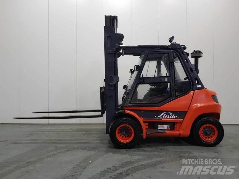 Linde H70D-02 396 Dieselmotviktstruckar