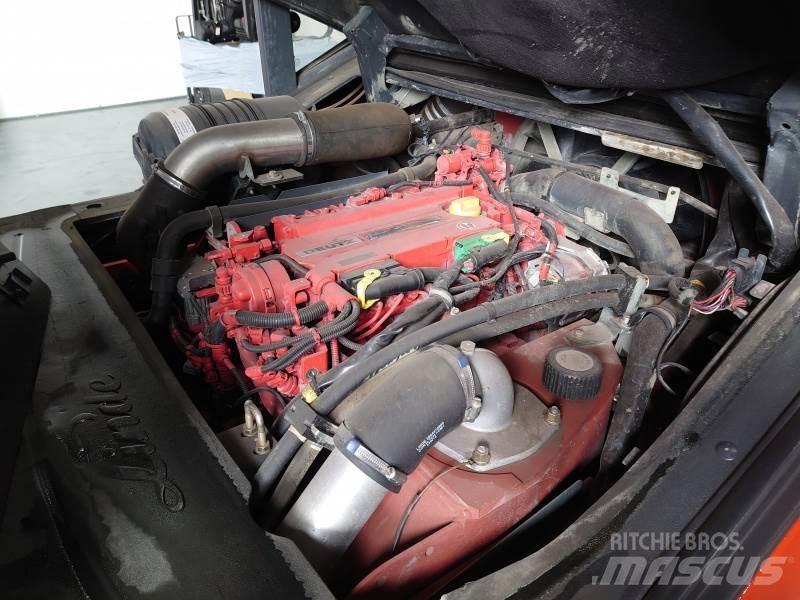 Linde H70D-02 396 Dieselmotviktstruckar