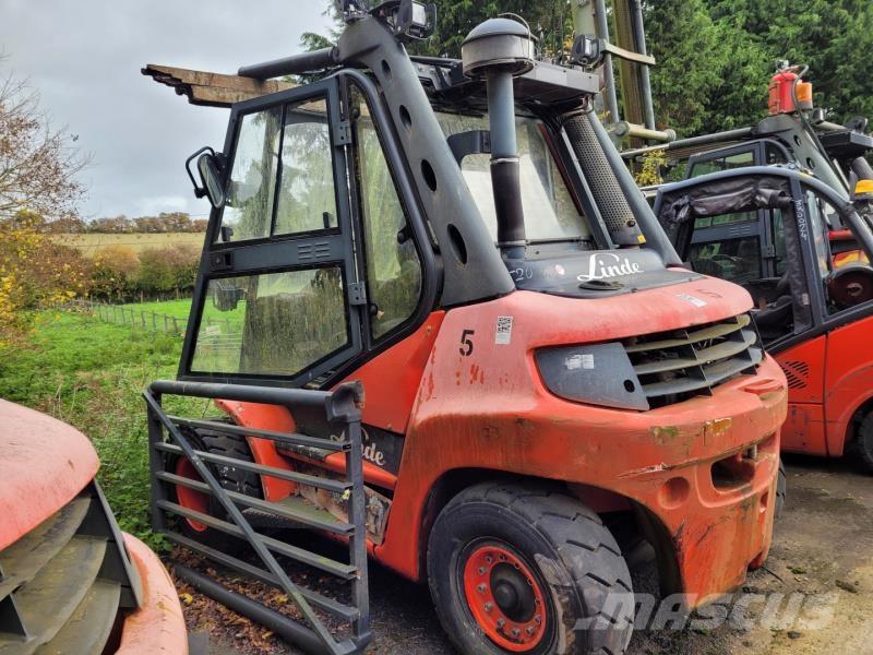 Linde H70D-02 396 DONOR Dieselmotviktstruckar