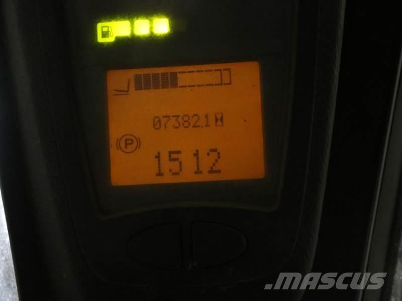 Linde H70D-02 396 DONOR Dieselmotviktstruckar