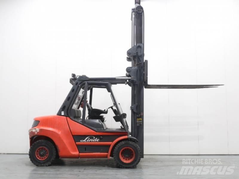 Linde H80D-02/900 396 Dieselmotviktstruckar