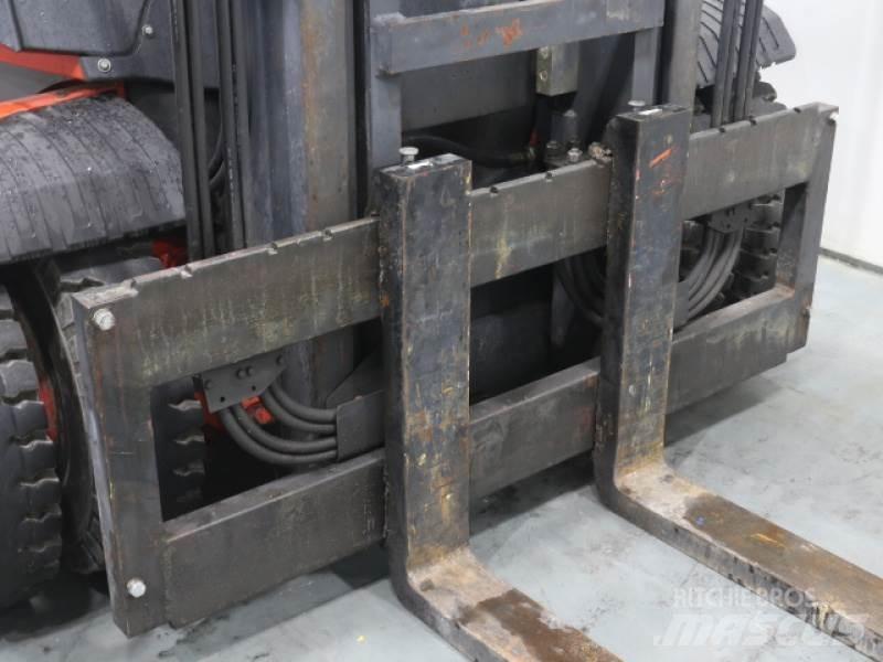 Linde H80D-02/900 396 Dieselmotviktstruckar