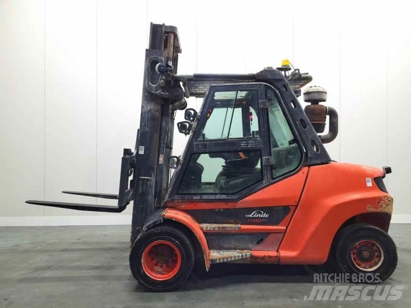Linde H80D-03/900 396 Dieselmotviktstruckar