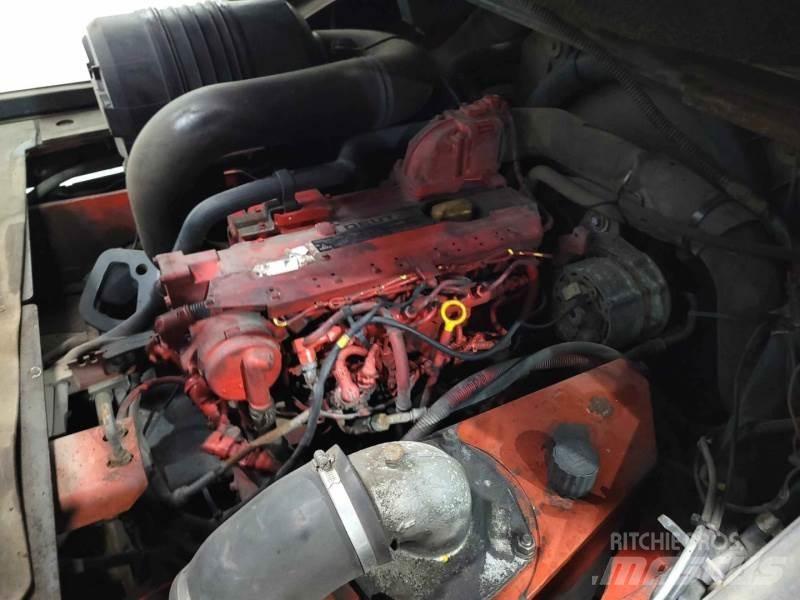 Linde H80D-03/900 396 Dieselmotviktstruckar