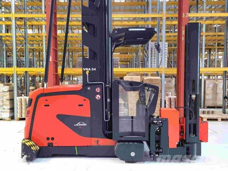 Linde K10 Smalgångstruck
