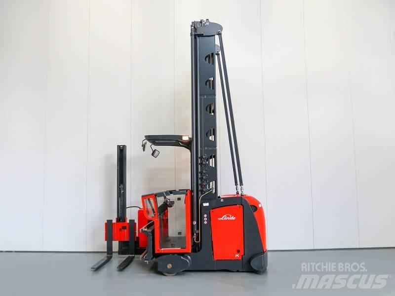 Linde K10 011 Smalgångstruck
