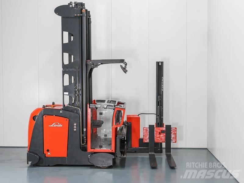 Linde K10 011 Smalgångstruck