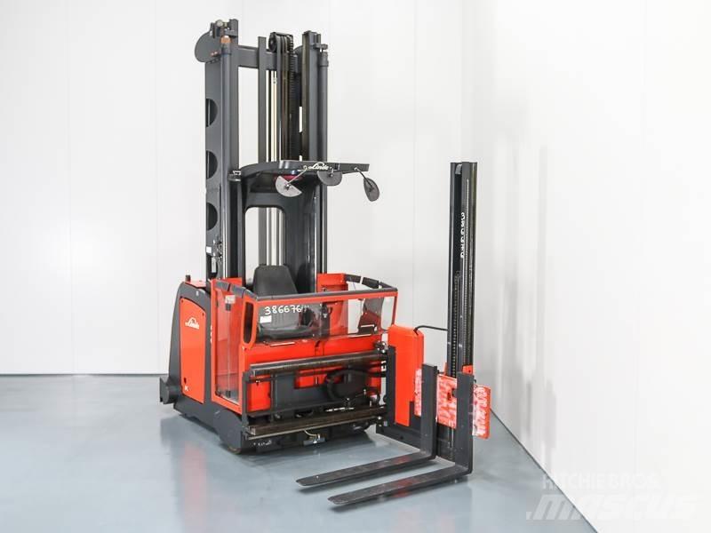 Linde K10 011 Smalgångstruck