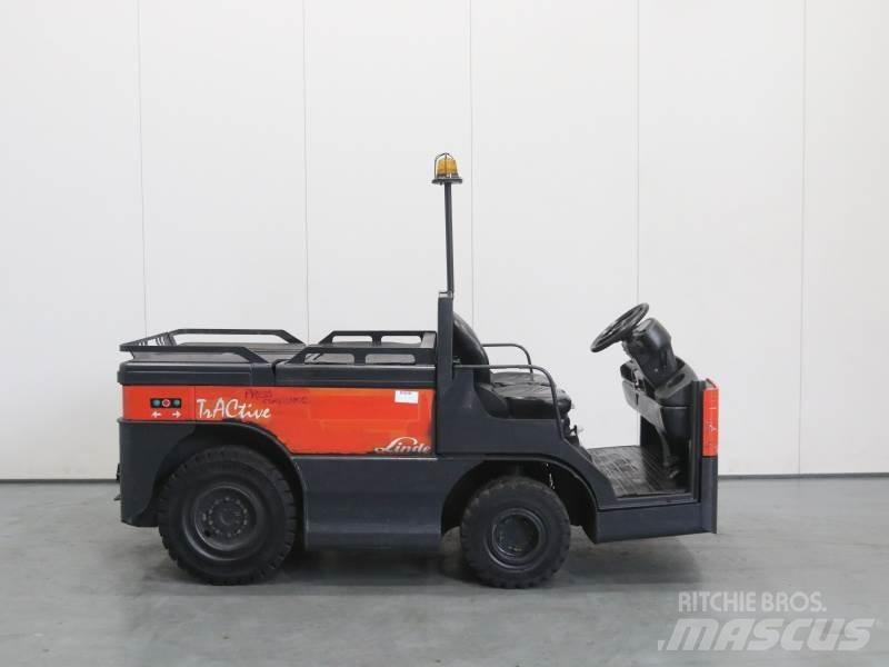 Linde P250 127 Dragtruck