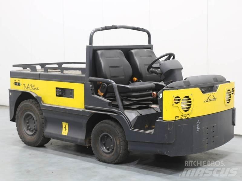 Linde P250 127 Dragtruck