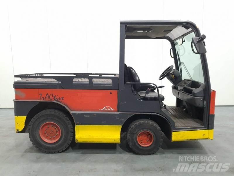 Linde P250 127 Dragtruck