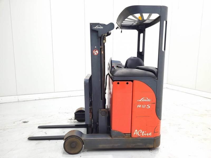 Linde R12 Skjutstativtruck