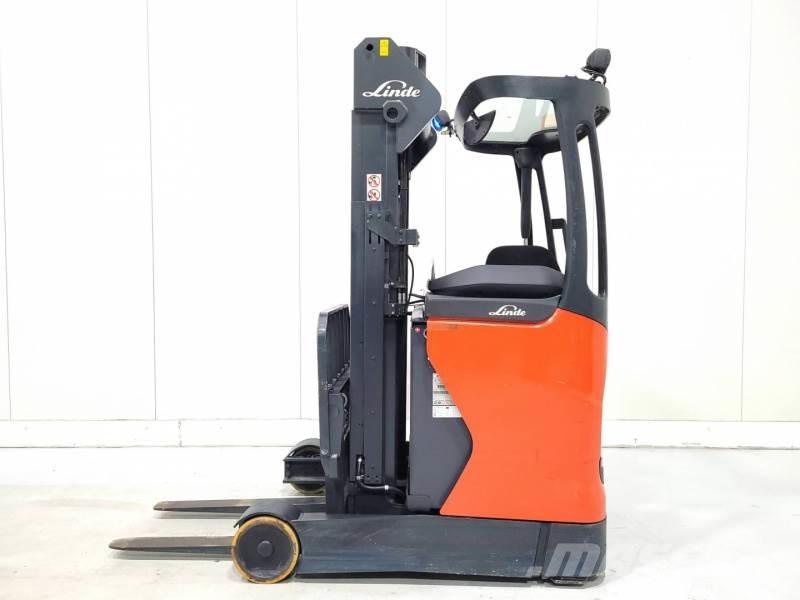 Linde R12N-01 Skjutstativtruck
