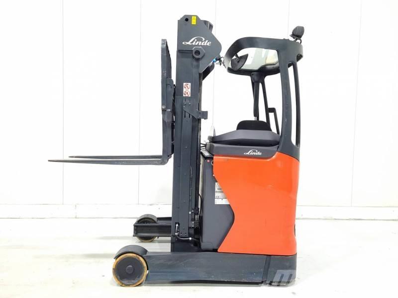 Linde R12N-01 Skjutstativtruck