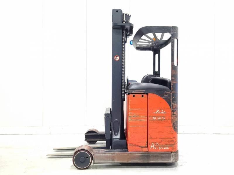 Linde R14 Skjutstativtruck