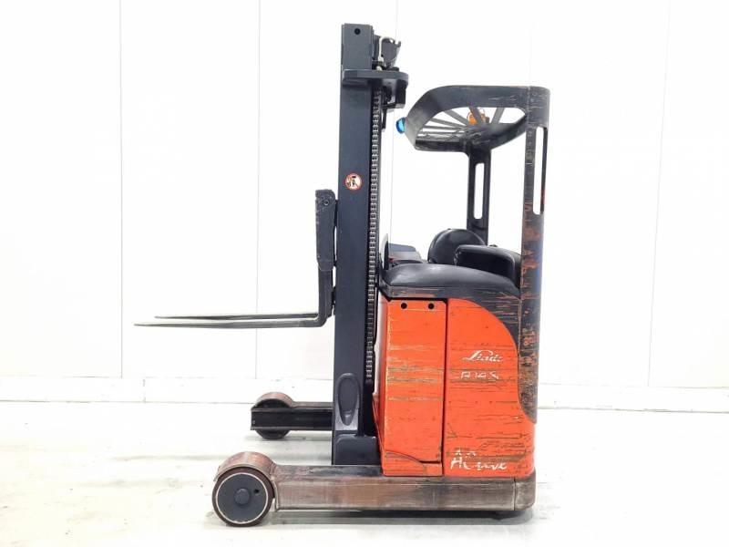 Linde R14 Skjutstativtruck